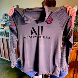 Psg Nike track suit